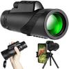 12X475 High Definition Low Light Night Vision Monocular Telescope view 1