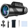 12X475 High Definition Low Light Night Vision Monocular Telescope view 2