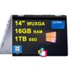 Dell Inspiron 14 7440 2-in-1 Laptop 14" WUXGA Anti-Glare Touchscreen Intel 10-core Core 7 150U (Beats i7-1355U) 16GB DDR5 1TB SSD Backlit FHD Camera ExpressCharge MaxxAudio Pro Win11Pro view 1