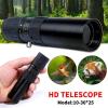 10-30X25 Monocular Telescope - Handheld Zoom Optics, Clear View Scope for Outdoor Activities, Bird Watching, Camping, Hunting, and Goggles view 3