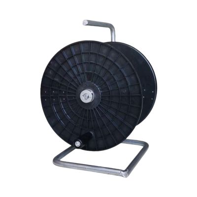 Cable Reel Cable Holder with Metal Stand Power Cord Reel for Backyard Workshop Rvs, S