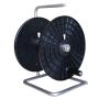 Cable Reel Cable Holder with Metal Stand Power Cord Reel for Backyard Workshop Rvs, S view 3