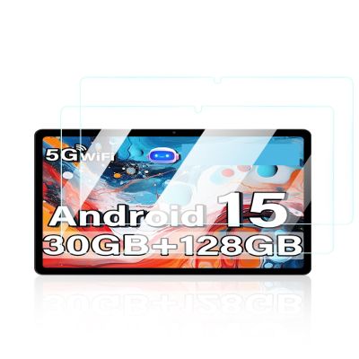 UYRUREL Screen Protector for fezawio F12 Android 15 10.1-inch Tablet, Anti-Scratch 9H Hardness Touch Sensitive 2.5D Rounded Edges Bubble Free Easy to Install,2 Pack.