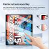UYRUREL Screen Protector for fezawio F12 Android 15 10.1-inch Tablet, Anti-Scratch 9H Hardness Touch Sensitive 2.5D Rounded Edges Bubble Free Easy to Install,2 Pack. view 4