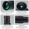 4K 10-300X40mm Telephoto Zoom Monocular Telescope - Portable, Waterproof, Birdwatching, High Power, with Smartphone Holder view 4
