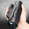 10x42 High-Definition Monocular Telescope - Multi-Layer Blue Film Lens, Small and Portable for Travel, Bird Watching, and Hiking view 4
