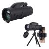 12x40 HD Monocular Telescope with Tripod - Ideal for Bird Watching, Outdoor Hunting, and Travel view 1