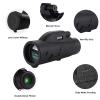 12x40 HD Monocular Telescope with Tripod - Ideal for Bird Watching, Outdoor Hunting, and Travel view 3