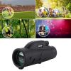 12x40 HD Monocular Telescope with Tripod - Ideal for Bird Watching, Outdoor Hunting, and Travel view 4