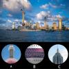 12X297 High Definition Low Light Night Vision Monocular Telescope view 4