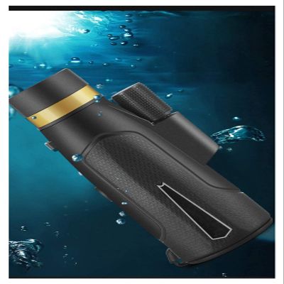 10x50 Telescope Monocular - High-Power Zoom with Tripod and Phone Holder, Ideal for Outdoor Viewing and Travel