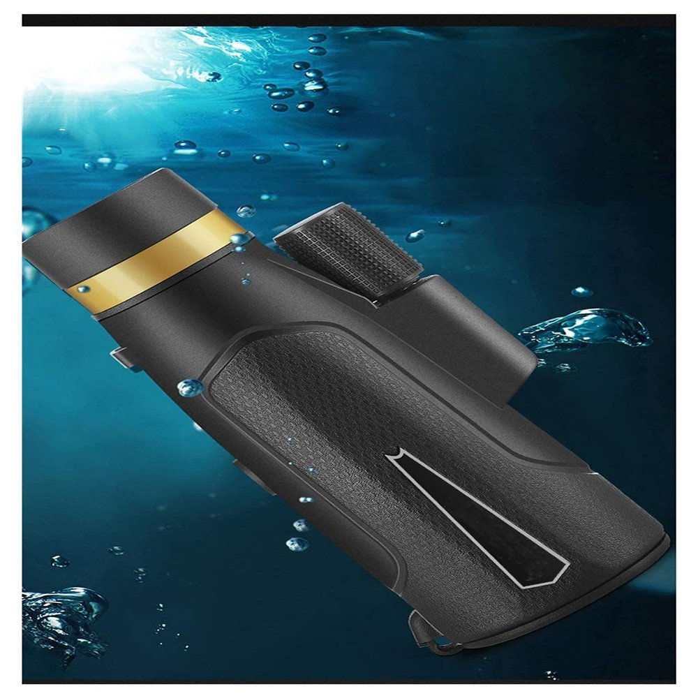 10x50 Telescope Monocular - High-Power Zoom with Tripod and Phone Holder, Ideal for Outdoor Viewing and Travel