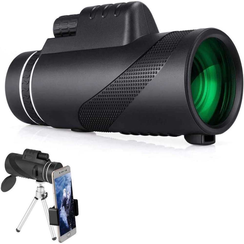 12X407 High Definition Low Light Night Vision Monocular Telescope