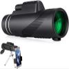 12X407 High Definition Low Light Night Vision Monocular Telescope view 1