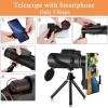 12X407 High Definition Low Light Night Vision Monocular Telescope view 4