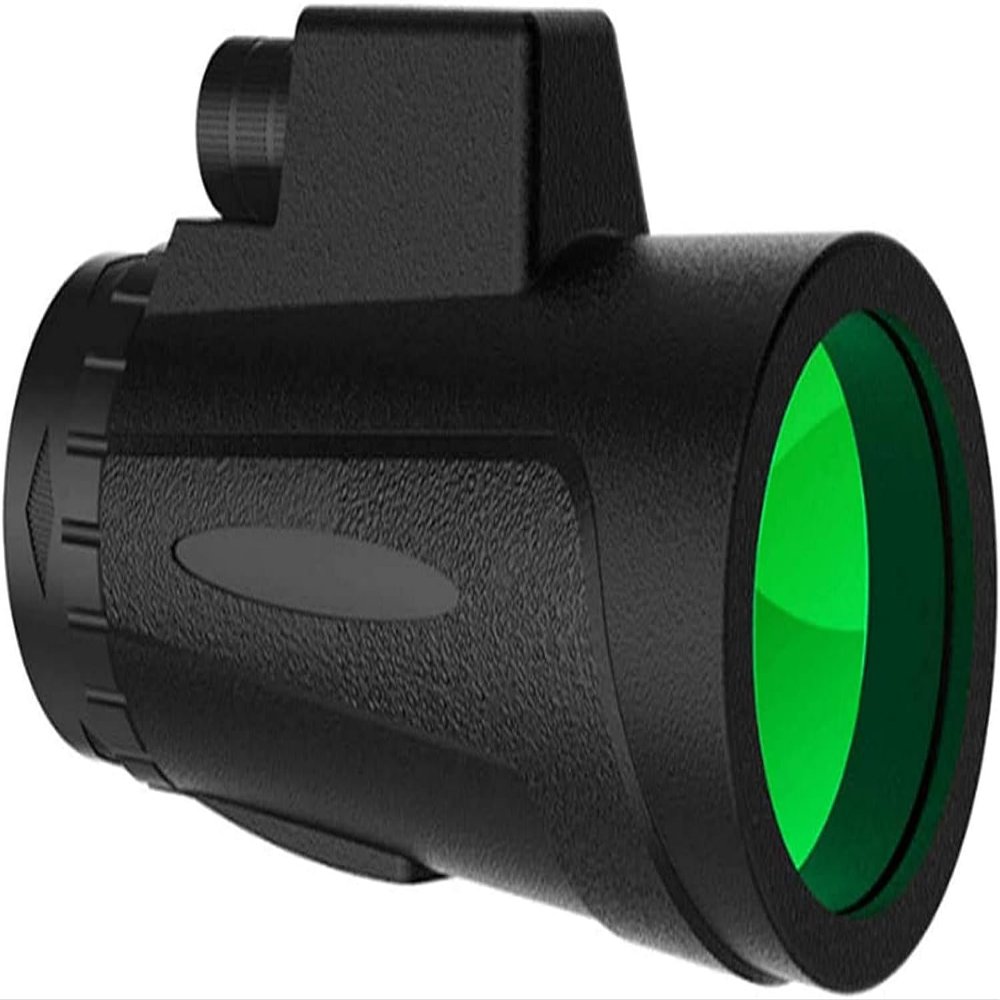 12X50 Waterproof and Shockproof Monocular Telescope - High Definition High Power Binoculars for Adults and Kids Bird Watching, Traveling, Wildlife Observation