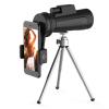 12X50 Waterproof and Shockproof Monocular Telescope - High Definition High Power Binoculars for Adults and Kids Bird Watching, Traveling, Wildlife Observation view 3