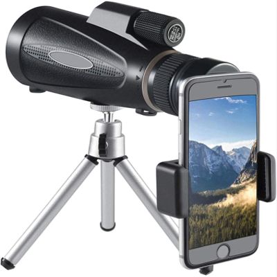 18x62mm Monocular Telescope - Powerful Single Barrel Telescope for Kids and Adults, Ideal for Outdoor Activities