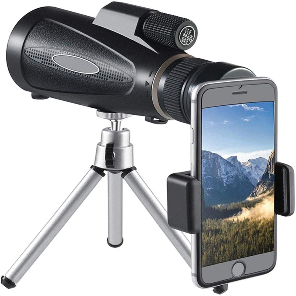 18x62mm Monocular Telescope - Powerful Single Barrel Telescope for Kids and Adults, Ideal for Outdoor Activities