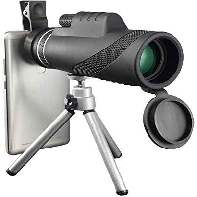 12X100 High Definition Low Light Night Vision Monocular Telescope