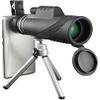 12X100 High Definition Low Light Night Vision Monocular Telescope view 1