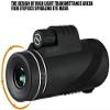 12X100 High Definition Low Light Night Vision Monocular Telescope view 2