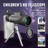 12X100 High Definition Low Light Night Vision Monocular Telescope view 3