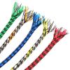 1Pc 1~10m Cable Sleeve Wrie Insulated Protection Wrap 4/8/12mm Flexible Braid PP Cotton + PET Yarn Harness Sheath Sleeve(Red Blue Green,12mm,3 Meters) view 1