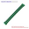 1Pc 1~10m Cable Sleeve Wrie Insulated Protection Wrap 4/8/12mm Flexible Braid PP Cotton + PET Yarn Harness Sheath Sleeve(Red Blue Green,12mm,3 Meters) view 2
