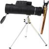 12X50 High-Definition Monocular Telescope - Low Light Night Vision, Ideal for Outdoor Adventures and Bird Watching view 1