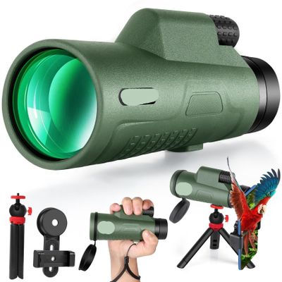 12X234 High Definition Low Light Night Vision Monocular Telescope