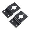 Fryzzolum Speakers Wall Mount Brackets Set of 2 Iron Hanger Plate Rack for Surround Sound Systems Holds 33Lbs Holder view 1