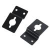 Fryzzolum Speakers Wall Mount Brackets Set of 2 Iron Hanger Plate Rack for Surround Sound Systems Holds 33Lbs Holder view 3