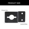 Fryzzolum Speakers Wall Mount Brackets Set of 2 Iron Hanger Plate Rack for Surround Sound Systems Holds 33Lbs Holder view 4