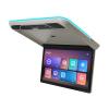 22" Wide IPS Screen Video Android Car Overhead Player Car Roof Mount Monitor with Built-in Stereo Speakers Flip Down Overhead Car Monitor Support Bluetooth WiFi HDMI USB NO DVDGrey view 2