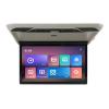 22" Wide IPS Screen Video Android Car Overhead Player Car Roof Mount Monitor with Built-in Stereo Speakers Flip Down Overhead Car Monitor Support Bluetooth WiFi HDMI USB NO DVDGrey view 3