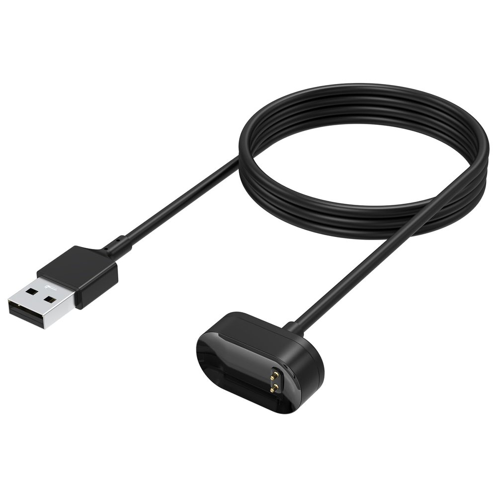 Puiixur Replacement USB Charger Cable Compatible with Fitbit Inspire/Inspire HR/Ace 2, Charging Cord Accessories for Inspire HR Activity Tracker 3.3FT