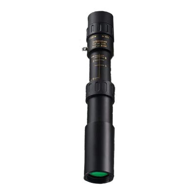 10-300x Zoom HD BAK4 Monocular Telescope, Professional Portable Binoculars for Hunting and Long Range Viewing