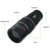 16X52 Dual Focus Monocular Telescope - 16x Zoom, Adjustable Focus, HD Scope for Bird Watching, Hunting, and Travel view 2