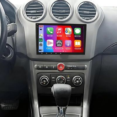2+32G Double Din Car Stereo for Chevrolet Captiva Sport 2012-2015 with Wireless Carplay Android Auto, 8 Inch Touchscreen Radio Head Unit with Backup Camera Carplay Android Auto GPS Navigation
