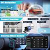 2+32G Double Din Car Stereo for Chevrolet Captiva Sport 2012-2015 with Wireless Carplay Android Auto, 8 Inch Touchscreen Radio Head Unit with Backup Camera Carplay Android Auto GPS Navigation view 3