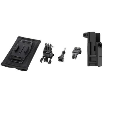 Chuhals for Gimbal Backpack Clip Fixed Strap Bracket Quick Buckle Base for DJI for Osmo Pocket 3 Camera(Upgraded Version)