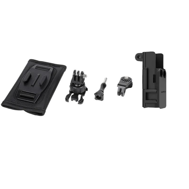 Chuhals for Gimbal Backpack Clip Fixed Strap Bracket Quick Buckle Base for DJI for Osmo Pocket 3 Camera(Upgraded Version)
