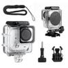 FitStill Waterproof Diving Case Only for Insta 360 Go Ultra Single Camera,164FT/50M Underwater Shell Anti-Scratch Invisible Dive Protective Cover Housing with Bracket Mount Accessory view 1