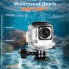 FitStill Waterproof Diving Case Only for Insta 360 Go Ultra Single Camera,164FT/50M Underwater Shell Anti-Scratch Invisible Dive Protective Cover Housing with Bracket Mount Accessory view 2