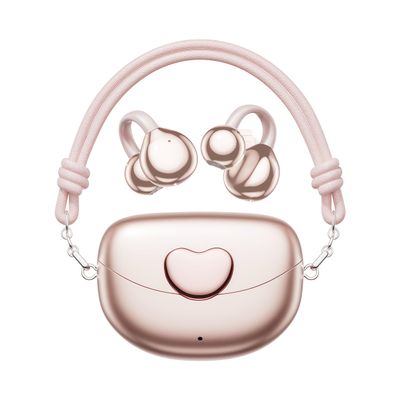 BEVCEFCC Open Ear Bluetooth Headphones, Clip-On Earbuds with 24H Playtime, Lightweight Air Conduction, Universal Fit for Running, Work, Driving