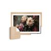 EVENTFRAME Natural Oak TV Bezel for Samsung The Frame & Pro TVs (Fits 2021-2025, 32-85"), TCL NXTVISION & PRO, HISENSE CanvasTV - Wall Mount Compatible view 1