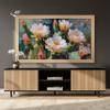 EVENTFRAME Natural Oak TV Bezel for Samsung The Frame & Pro TVs (Fits 2021-2025, 32-85"), TCL NXTVISION & PRO, HISENSE CanvasTV - Wall Mount Compatible view 2