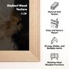 EVENTFRAME Natural Oak TV Bezel for Samsung The Frame & Pro TVs (Fits 2021-2025, 32-85"), TCL NXTVISION & PRO, HISENSE CanvasTV - Wall Mount Compatible view 4