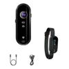 Body Camera, Thumb Action Camera, 1080p HD Video and Audio Recording Motorcycle Action Cameras for Sports (Sports Kit) view 1